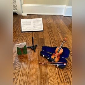 American Girl Violin Set - like NEW